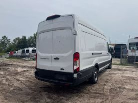 2023 FORD TRANSIT 250 CARGO VAN CARGO V6, FLEX FUEL, 3.5 LITER HIGH ROOF EXTENDED LENGTH VAN 3D