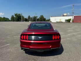 2018 FORD MUSTANG COUPE 4-CYL, ECOBOOST, 2.3T ECOBOOST PREMIUM COUPE 2D