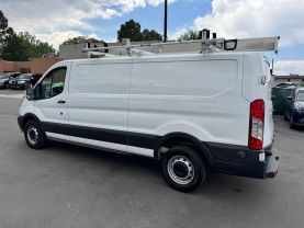 2018 FORD TRANSIT 250 VAN CARGO V6, ECOBOOST, TT 3.5L LOW ROOF W/SLIDING SIDE DOOR W/LWB VAN 3D