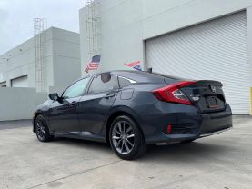 2021 HONDA CIVIC SEDAN 4-CYL, TURBO, 1.5 LITER EX SEDAN 4D