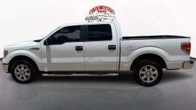 2013 FORD F150 SUPERCREW CAB PICKUP V8, FLEX FUEL, 5.0 LITER XLT PICKUP 4D 5 1/2 FT