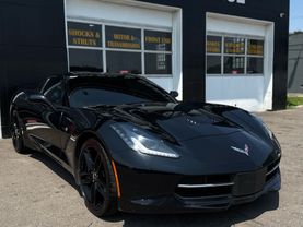 2015 CHEVROLET CORVETTE COUPE V8, 6.2 LITER STINGRAY Z51 COUPE 2D
