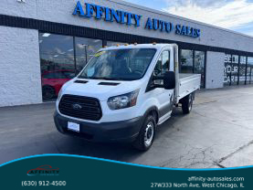 2018 FORD TRANSIT CAB & CHASSIS CAB_CHASSIS V6, FLEX FUEL, 3.7 LITER 250 CAB & CHASSIS 2D