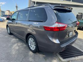 2016 TOYOTA SIENNA VAN V6, 3.5 LITER XLE MINIVAN 4D