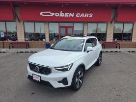2024 VOLVO XC40 SUV 4-CYL, TURBO, 2.0 LITER B5 PLUS BRIGHT THEME SPORT UTILITY 4D