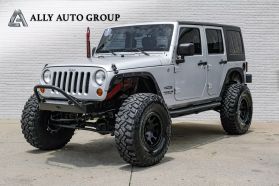 2012 JEEP WRANGLER SUV V6, 3.6 LITER UNLIMITED SPORT SUV 4D