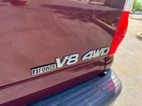 2004 TOYOTA TUNDRA DOUBLE CAB PICKUP V8, 4.7 LITER LIMITED PICKUP 4D 6 1/2 FT