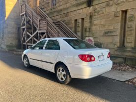 2007 TOYOTA COROLLA SEDAN 4-CYL, 1.8 LITER CE SEDAN 4D