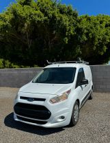 2018 FORD TRANSIT CONNECT CARGO CARGO 4-CYL, FLEX FUEL, 2.5 LITER XLT VAN 4D