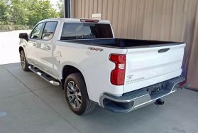 2021 CHEVROLET SILVERADO 1500 CREW CAB PICKUP 6-CYL, TURBO DIESEL, 3.0 LITER LT PICKUP 4D 5 3/4 FT