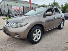 2010 NISSAN MURANO SUV V6, 3.5 LITER SL SPORT UTILITY 4D