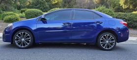 2016 TOYOTA COROLLA S SEDAN 4D