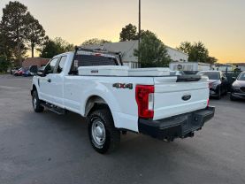 2017 FORD F250 SUPER DUTY SUPER CAB PICKUP V8, FLEX FUEL, 6.2 LITER XL PICKUP 4D 8 FT