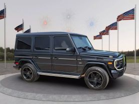 2016 MERCEDES-BENZ G-CLASS SUV V8, TWIN TURBO, 4.0 LITER G 550 SPORT UTILITY 4D
