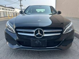 2018 MERCEDES-BENZ C-CLASS SEDAN 4-CYL, TURBO, 2.0 LITER C 300 4MATIC SEDAN 4D