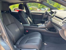 2019 HONDA CIVIC HATCHBACK 4-CYL, PZEV, TURBO, 1.5 LITER EX HATCHBACK 4D at T&T Repairables - used car dealership in Spencer, Indiana.