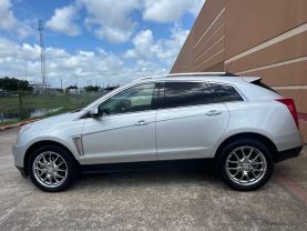 2013 CADILLAC SRX SUV V6, FLEX FUEL, 3.6 LITER PREMIUM COLLECTION SPORT UTILITY 4D