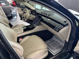 2022 MERCEDES-BENZ S-CLASS SEDAN V8, TWIN TURBO, 4.0 LITER S 580 4MATIC SEDAN 4D