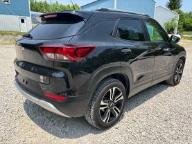 2023 CHEVROLET TRAILBLAZER SUV 3-CYL, ECOTEC, TURBO, 1.3 LITER LT SPORT UTILITY 4D at T&T Repairables - used car dealership in Spencer, Indiana.