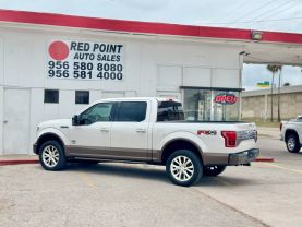 2016 FORD F150 SUPERCREW CAB PICKUP V6, ECOBOOST, TT, 3.5L KING RANCH PICKUP 4D 5 1/2 FT