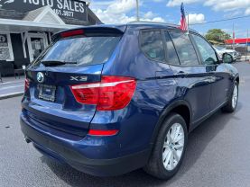2016 BMW X3 SUV 4-CYL, TURBO, 2.0 LITER XDRIVE28I SPORT UTILITY 4D