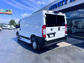 2023 RAM PROMASTER CARGO VAN CARGO V6, VVT, 3.6 LITER 2500 LOW ROOF VAN 3D