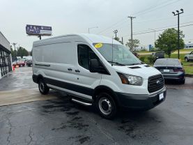 2016 FORD TRANSIT 150 VAN CARGO V6, 3.7 LITER MEDIUM ROOF W/SLIDING SIDE DOOR W/LWB VAN 3D