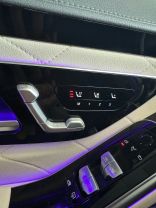 2022 MERCEDES-BENZ S-CLASS SEDAN V8, TWIN TURBO, 4.0 LITER S 580 4MATIC SEDAN 4D