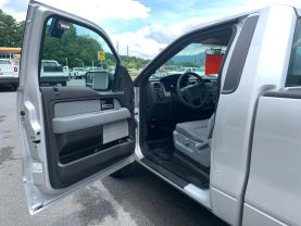 2014 FORD F150 XL REGULAR CAB 8FT BED PICKUP TRUCKS V6, FLEX FUEL, 3.7 LITER XL PICKUP 2D 8 FT - Eddies Auto Sales