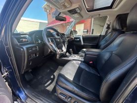 2014 TOYOTA 4RUNNER SUV V6, 4.0 LITER LIMITED SPORT UTILITY 4D