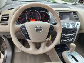 2010 NISSAN MURANO SUV V6, 3.5 LITER SL SPORT UTILITY 4D