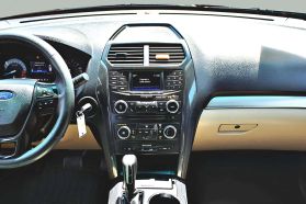 2016 FORD EXPLORER SUV V6, 3.5 LITER SPORT UTILITY 4D