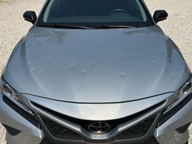2020 TOYOTA CAMRY SEDAN 4-CYL, 2.5 LITER SE SEDAN 4D at T&T Repairables - used car dealership in Spencer, Indiana.