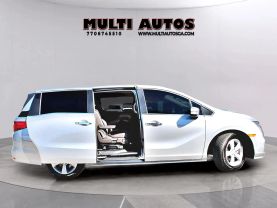 2020 HONDA ODYSSEY VAN V6, I-VTEC, 3.5 LITER EX-L MINIVAN 4D