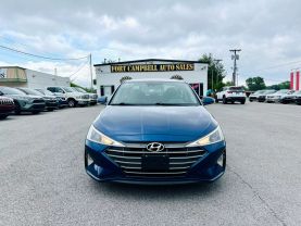 2020 HYUNDAI ELANTRA - 4-CYL, 2.0 LITER SEL SEDAN 4D