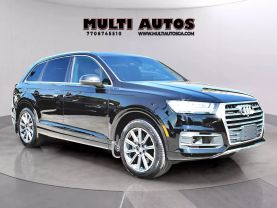 2017 AUDI Q7 SUV V6, SPRCHRGD, 3.0L 3.0T PREMIUM PLUS SPORT UTILITY 4D