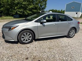 2024 TOYOTA COROLLA HYBRID SEDAN 4-CYL, HYBRID, 1.8 LITER LE SEDAN 4D at T&T Repairables - used car dealership in Spencer, Indiana.