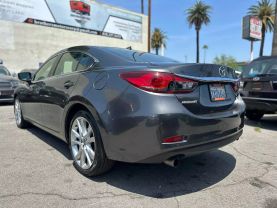 2017 MAZDA MAZDA6 SEDAN 4-CYL, SKYACTIV-G, 2.5L TOURING SEDAN 4D