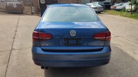 2016 VOLKSWAGEN JETTA SEDAN 4-CYL, TURBO, 1.4 LITER 1.4T S SEDAN 4D