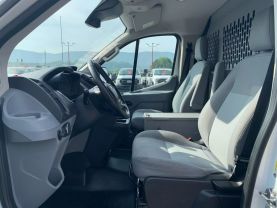2019 FORD TRANSIT 250 UPFITTED CARGO VAN LOW ROOF 130" WB CARGO VANS V6, ECOBOOST, TWIN TURBO, 3.5 LITER LOW ROOF W/SLIDING SIDE DOOR W/RWB VAN 3D - Eddies Auto Sales