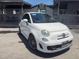 2013 FIAT 500 HATCHBACK 4-CYL, TURBO, 1.4 LITER ABARTH HATCHBACK 2D