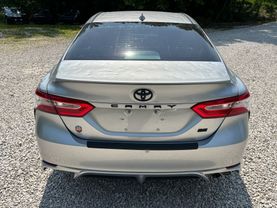 2020 TOYOTA CAMRY SEDAN 4-CYL, 2.5 LITER SE SEDAN 4D at T&T Repairables - used car dealership in Spencer, Indiana.