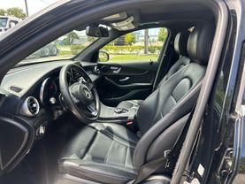 2018 MERCEDES-BENZ GLC SUV 4-CYL, TURBO, 2.0 LITER GLC 300 SPORT UTILITY 4D
