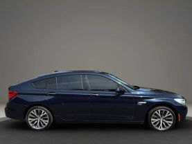 2012 BMW 5 SERIES SEDAN V8, TWIN TURBO, 4.4 LITER 550I GRAN TURISMO XDRIVE SEDAN 4D