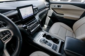 2021 FORD EXPLORER SUV V6, HYBRID, 3.3 LITER LIMITED HEV SPORT UTILITY 4D