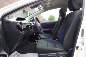 2018 TOYOTA PRIUS C HATCHBACK 4-CYL, HYBRID, 1.5 LITER TWO HATCHBACK 4D