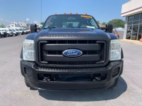 2012 FORD F550 SUPER DUTY CREW CAB 9FT FLATBED GOOSENECK TRUCK FLATBED TRUCKS V8, TURBO DIESEL, 6.7 LITER 176" W.B. 4D - Eddies Auto Sales