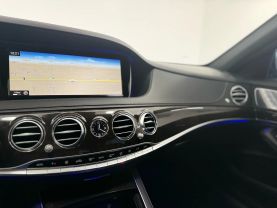 2016 MERCEDES-BENZ S-CLASS SEDAN V8, TWIN TURBO, 4.7 LITER S 550 SEDAN 4D