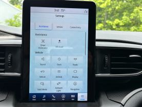 2020 FORD EXPLORER SUV V6, ECOBOOST, TWIN TURBO, 3.0 LITER ST SPORT UTILITY 4D at T&T Repairables - used car dealership in Spencer, Indiana.