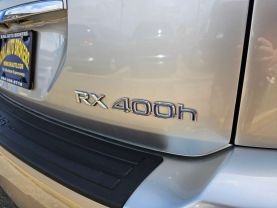 2007 LEXUS RX SUV V6, HYBRID, 3.3 LITER RX 400H SPORT UTILITY 4D